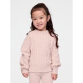 babyGap CashSoft Cable-Knit Sweater