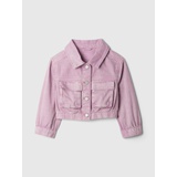 babyGap Cropped Denim Jacket