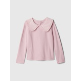 babyGap Ruffle Collar T-Shirt