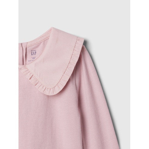 갭 babyGap Ruffle Collar T-Shirt