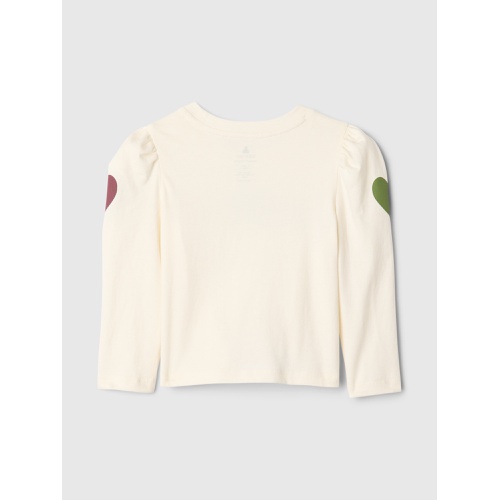 갭 babyGap Mix and Match Puff Sleeve T-Shirt