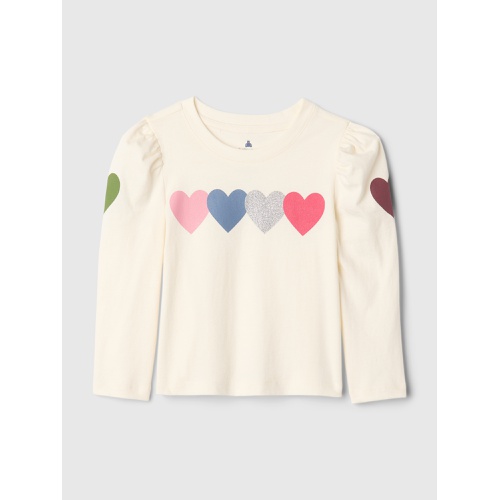 갭 babyGap Mix and Match Puff Sleeve T-Shirt