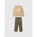 babyGap Athletic Logo Outfit Set