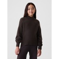 Kids CashSoft Oversized Mockneck Sweater