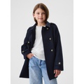 Kids Wool Peacoat