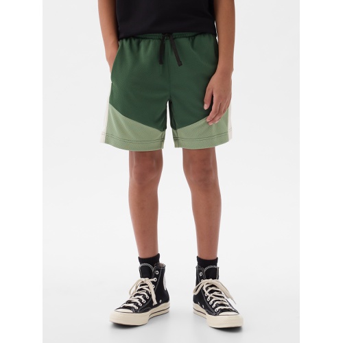 갭 GapFit Kids Fit Tech Shorts