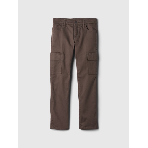 갭 Kids UltraSoft Slim Cargo Jeans