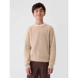 CashSoft Rib Crewneck Sweater