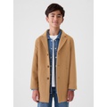 Kids Wool-Blend Topcoat