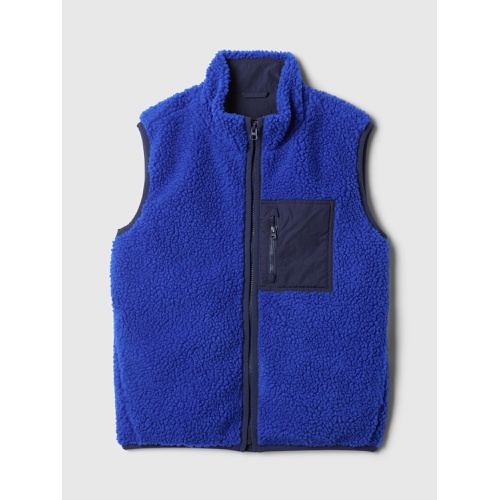 갭 Kids Sherpa Vest