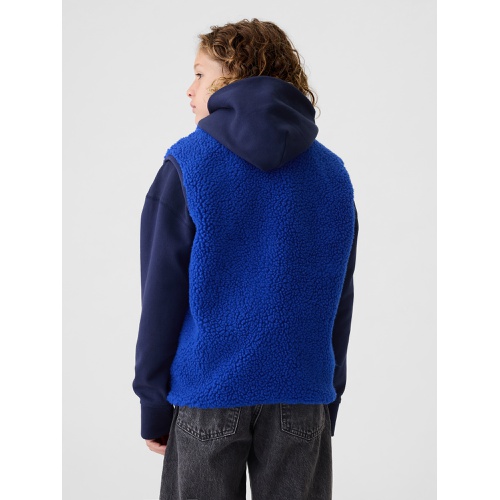 갭 Kids Sherpa Vest