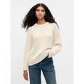 Oversized Cable-Knit Sweater