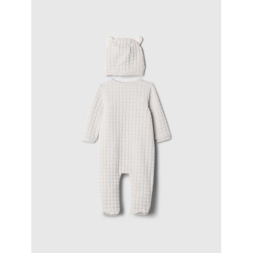 갭 Baby Quilted Crossover Outfit Set