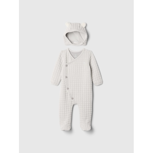 갭 Baby Quilted Crossover Outfit Set