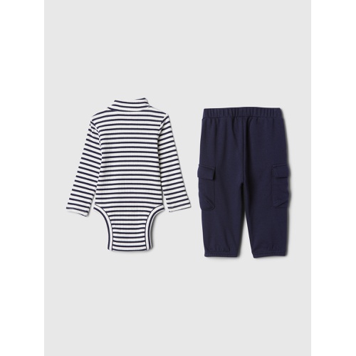 갭 Baby Two-Piece Outfit Set