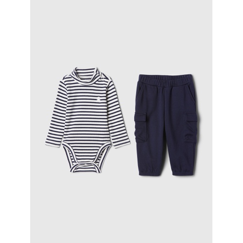 갭 Baby Two-Piece Outfit Set