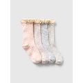 Baby & Toddler Ruffle Boot Socks (4-Pack)