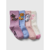 Gap × Disney Baby The Aristocats Crew Socks (4-Pack)