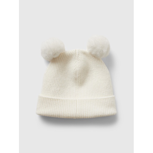 갭 babyGap CashSoft Pom Beanie