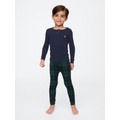 babyGap Organic Brushed Cotton Henley PJ Set