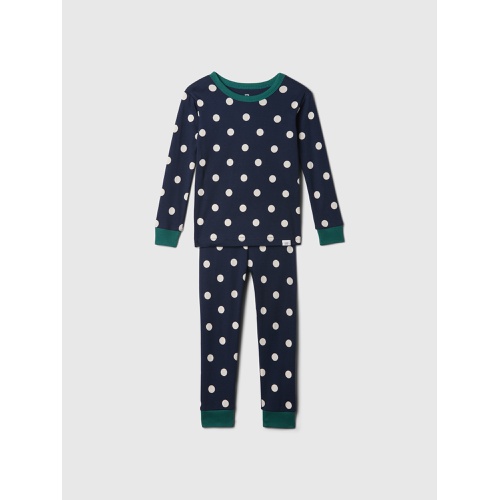 갭 babyGap Organic Brushed Cotton PJ Set