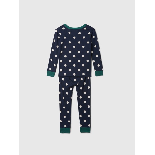 갭 babyGap Organic Brushed Cotton PJ Set