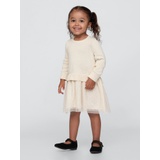 babyGap 2-in-1 Sweater Tulle Dress