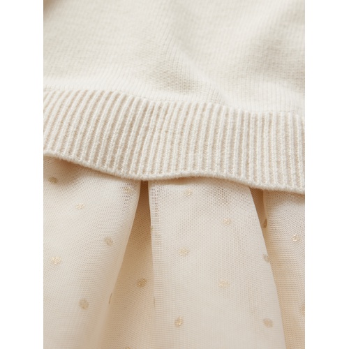 갭 babyGap 2-in-1 Sweater Tulle Dress