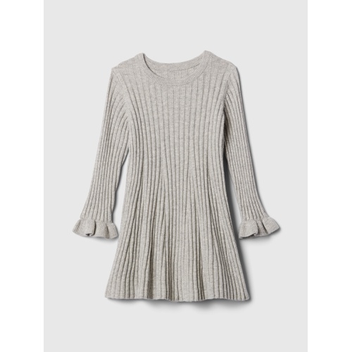 갭 babyGap CashSoft Rib Sweater Dress