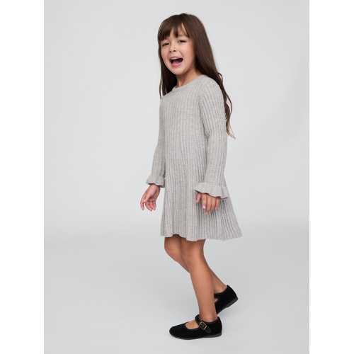 갭 babyGap CashSoft Rib Sweater Dress