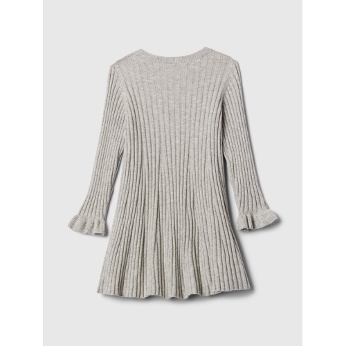 갭 babyGap CashSoft Rib Sweater Dress