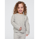 babyGap CashSoft Cable-Knit Sweater