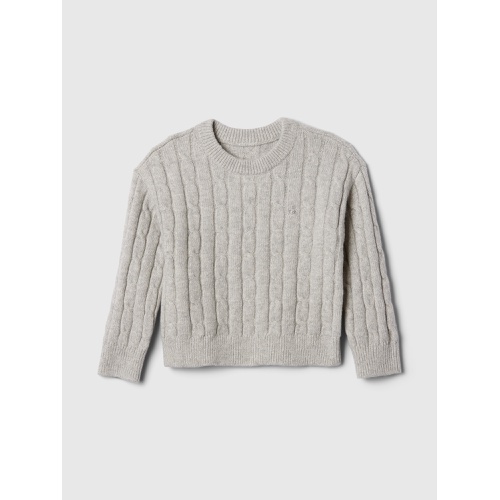 갭 babyGap CashSoft Cable-Knit Sweater