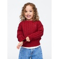 Baby & Toddler CashSoft Cable-Knit Sweater