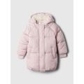 babyGap Recycled Heavyweight Sherpa-Lined PrimaLoft Puffer Jacket