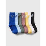 Gap × Disney Baby Mickey Mouse Crew Socks (7-Pack)