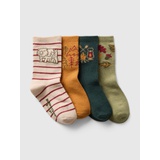 babyGap Camp Crew Socks (4-Pack)