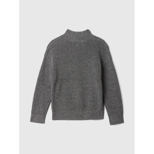 갭 babyGap Quarter-Zip Sweater Pullover