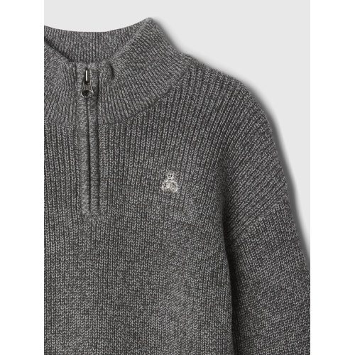 갭 babyGap Quarter-Zip Sweater Pullover