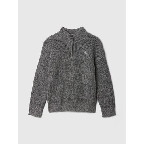 갭 babyGap Quarter-Zip Sweater Pullover