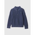 babyGap Quarter-Zip Sweater Pullover