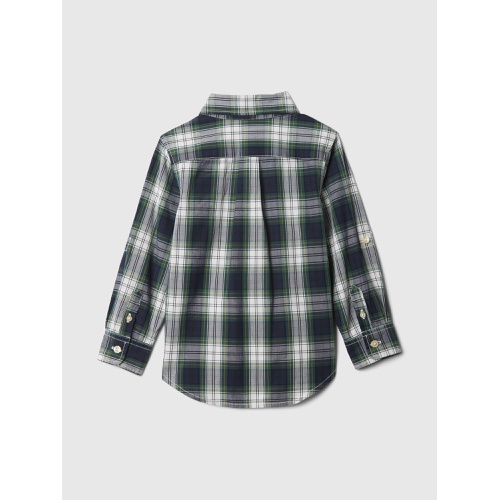 갭 babyGap Organic Cotton Poplin Shirt