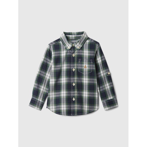 갭 babyGap Organic Cotton Poplin Shirt