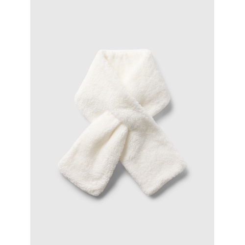 갭 Kids Recycled Sherpa Scarf