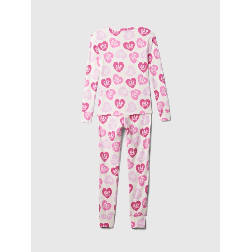 갭 Gap × Barbie Kids Organic Brushed Cotton PJ Set