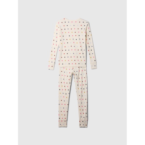 갭 Kids Organic Brushed Cotton PJ Set