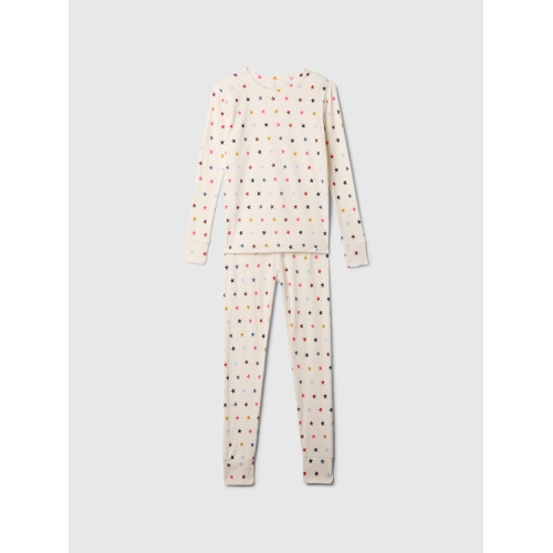 갭 Kids Organic Brushed Cotton PJ Set