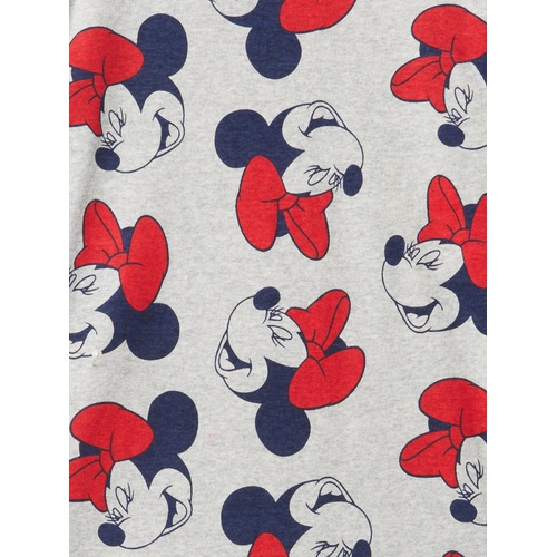 갭 Gap × Disney Organic Brushed Cotton Minnie Mouse PJ Set