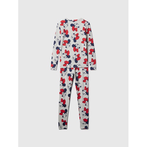 갭 Gap × Disney Organic Brushed Cotton Minnie Mouse PJ Set