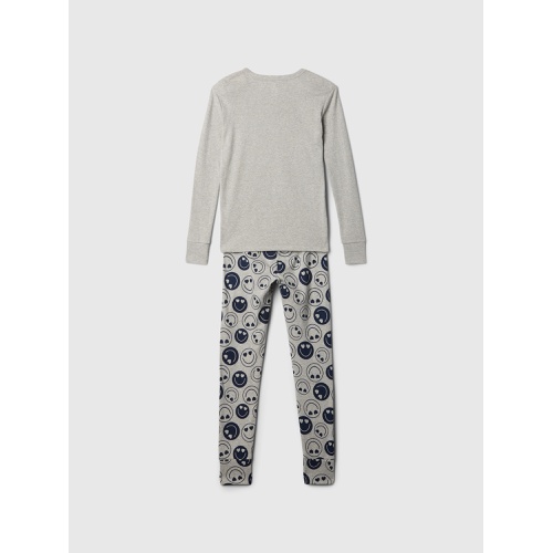 갭 Kids Organic Brushed Cotton PJ Set